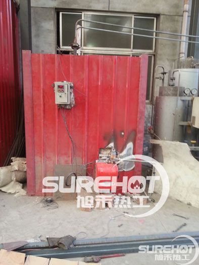 河北任丘某熱風爐燃燒器維修4