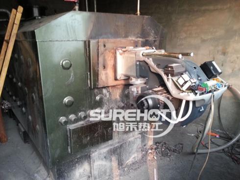 任丘某酒廠 沼氣燃燒器 試驗現(xiàn)場3