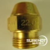 丹佛斯60度 半實心22.00