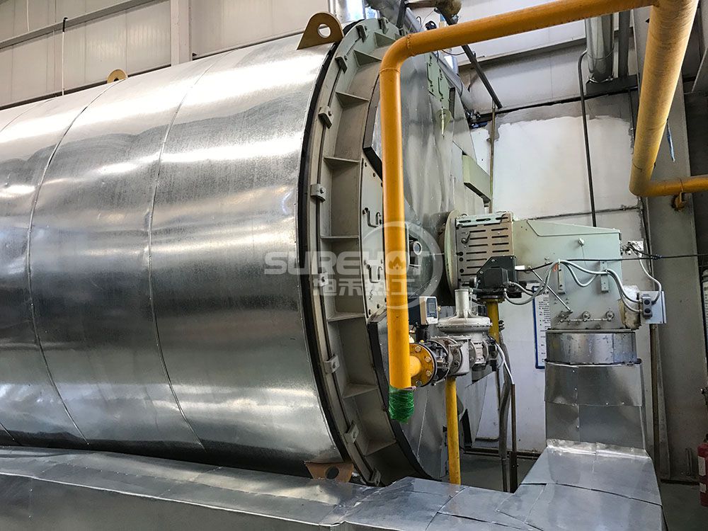 北京威廉順 7MW導熱油爐