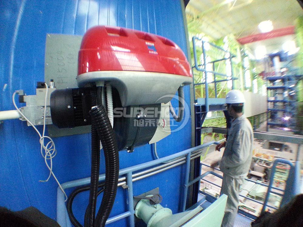 福建鞍鋼 1300KW熱風爐