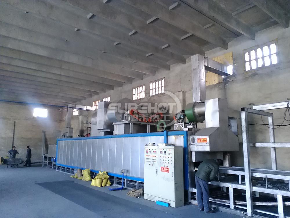 邯鄲緊固件 500KW熱風爐燃燒器