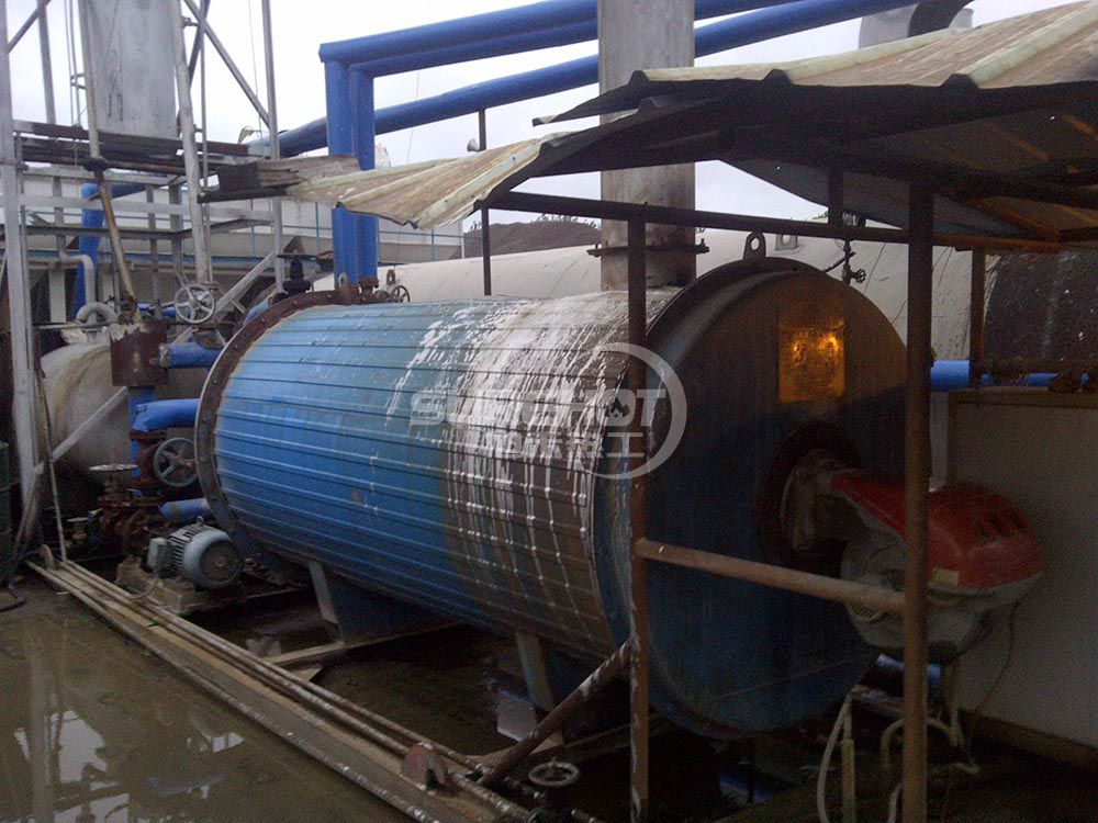 唐山公路 700KW瀝青加熱導熱油爐