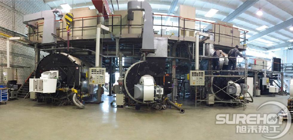 超低氮燃燒器國外應用場景